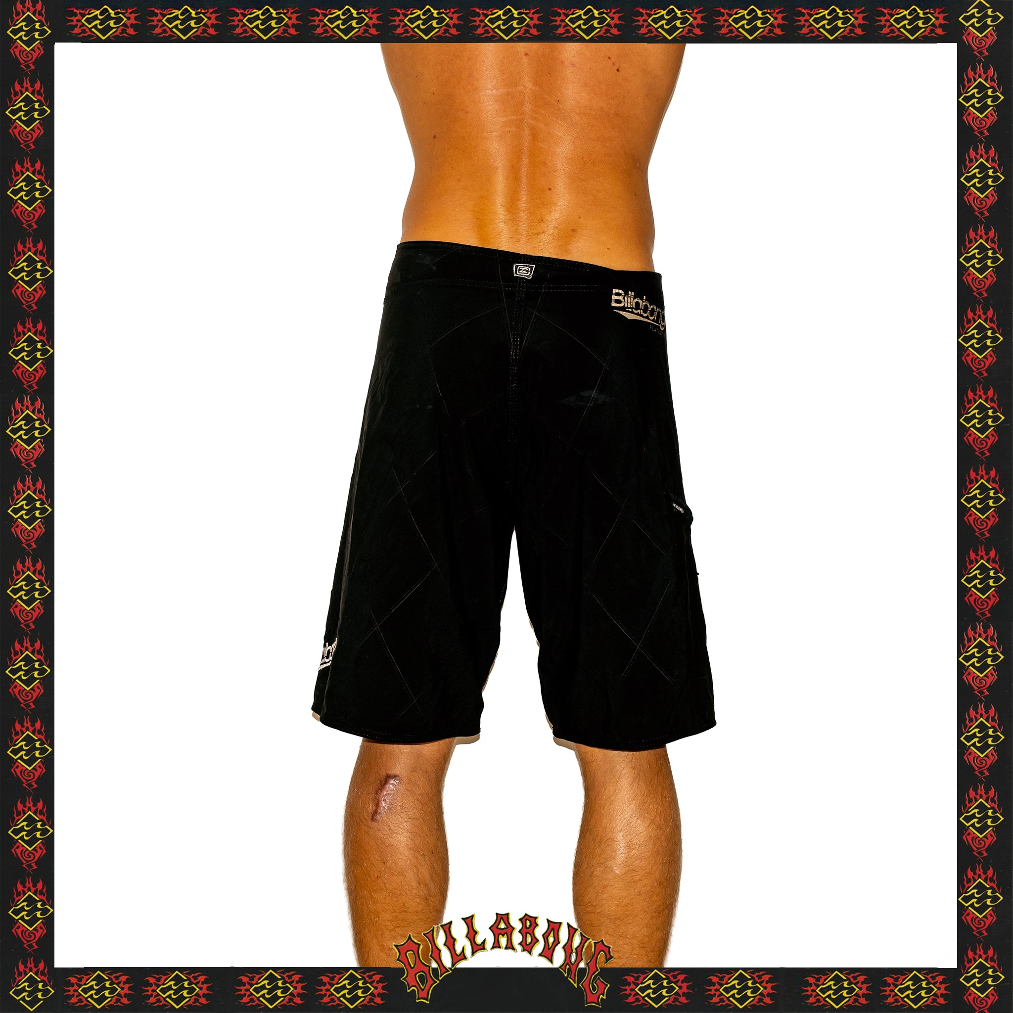 Y2K Billabong Platinum Tech Boardies (32")