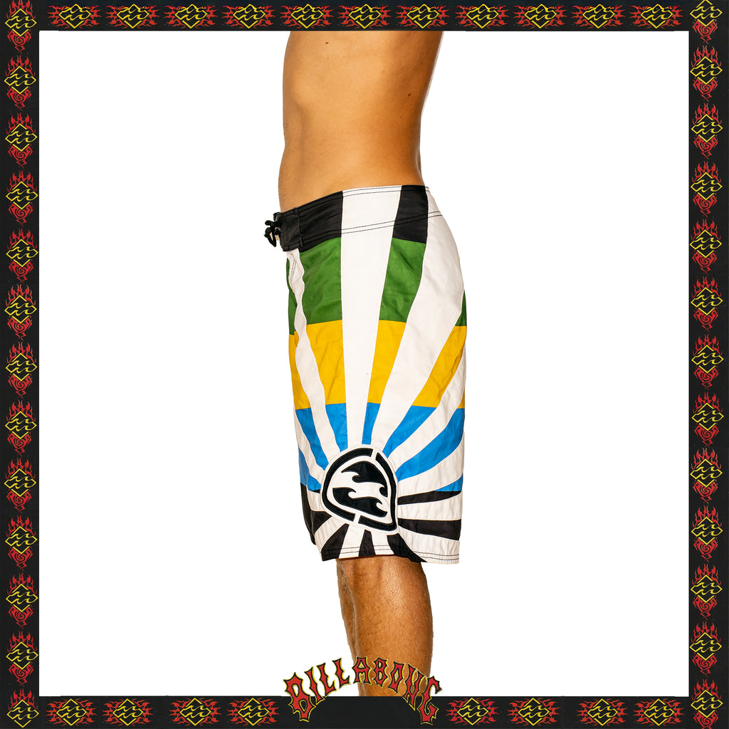 Y2K Billabong "Andy Irons - Rising Sun Signature Series" Boardies (34")