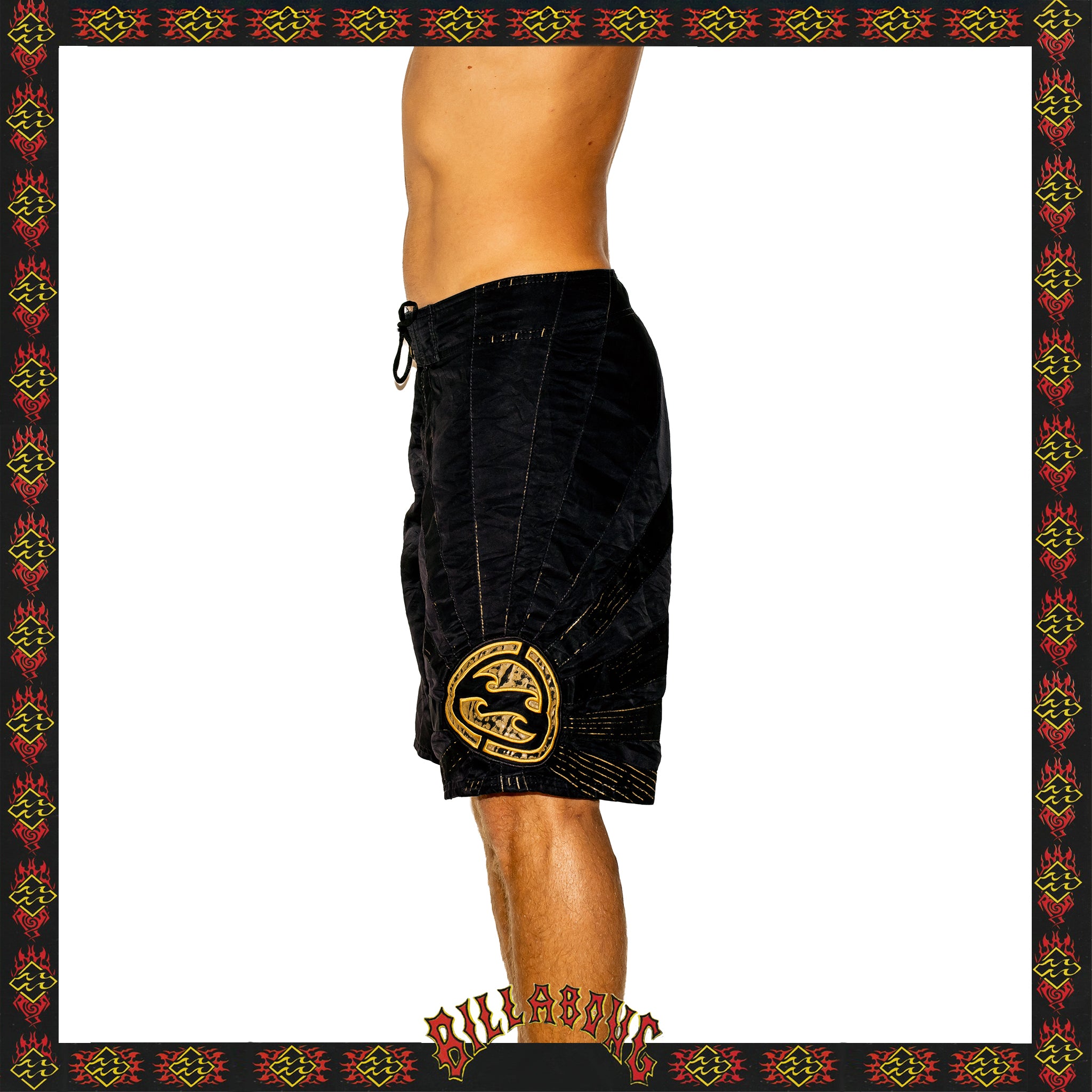 Y2K Billabong "Andy Irons - Rising Sun Platinum Signature Series" Boardies (32")