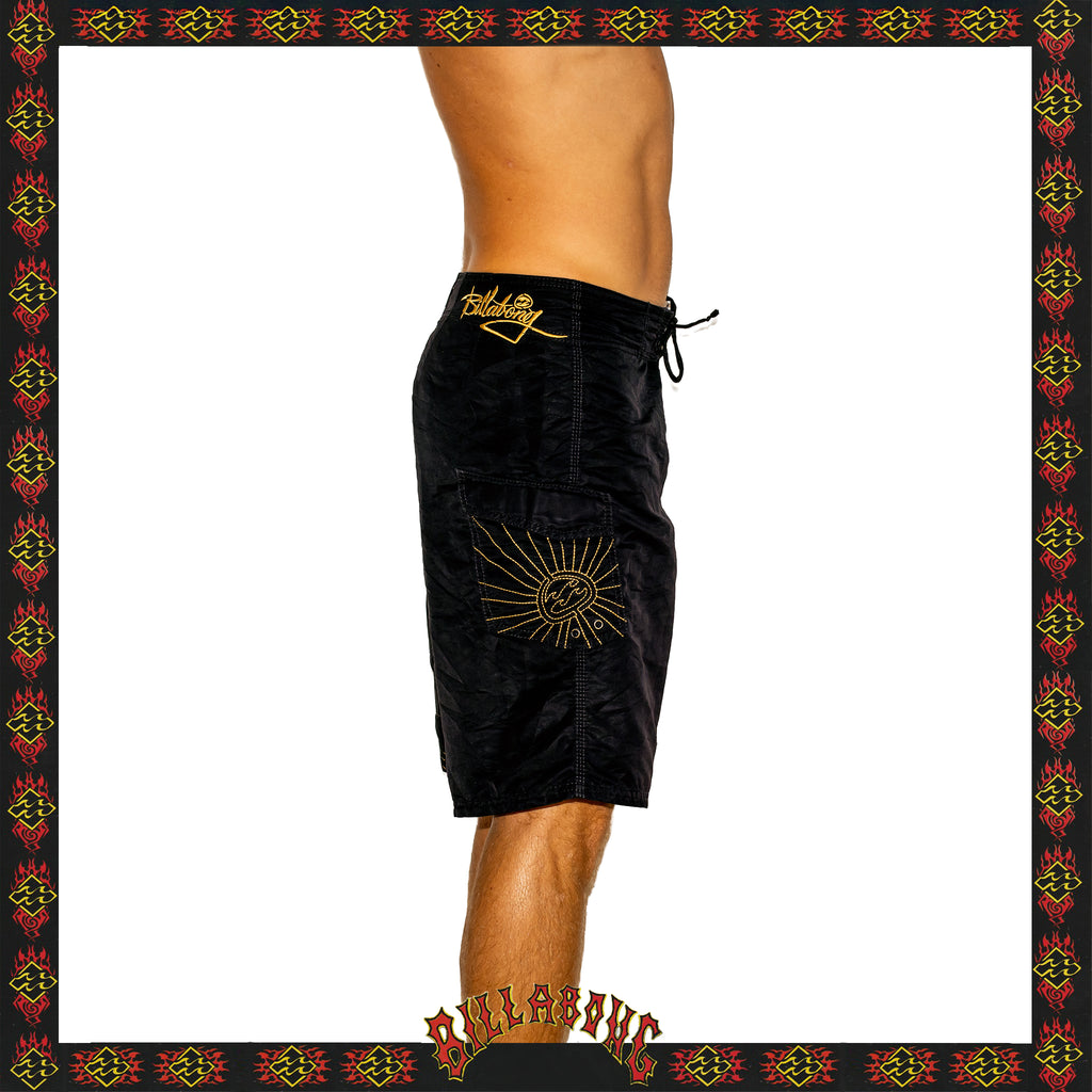 Y2K Billabong "Andy Irons - Rising Sun Platinum Signature Series" Boardies (32")