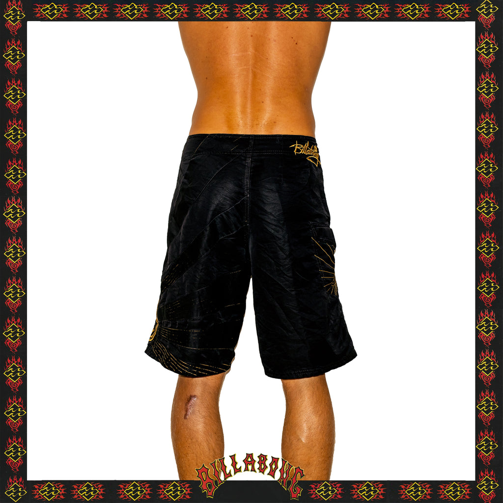 Y2K Billabong "Andy Irons - Rising Sun Platinum Signature Series" Boardies (32")