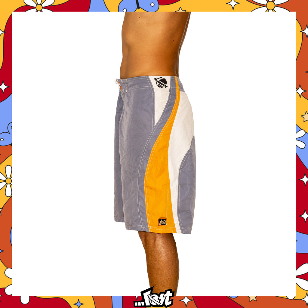 Y2K Lost Enterprises Mayham Boardies (34")
