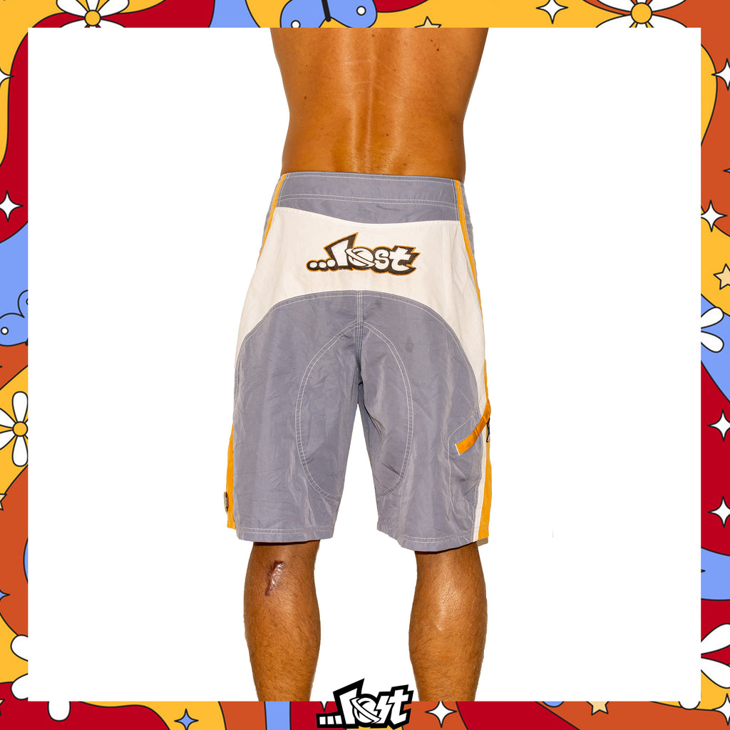 Y2K Lost Enterprises Mayham Boardies (34")