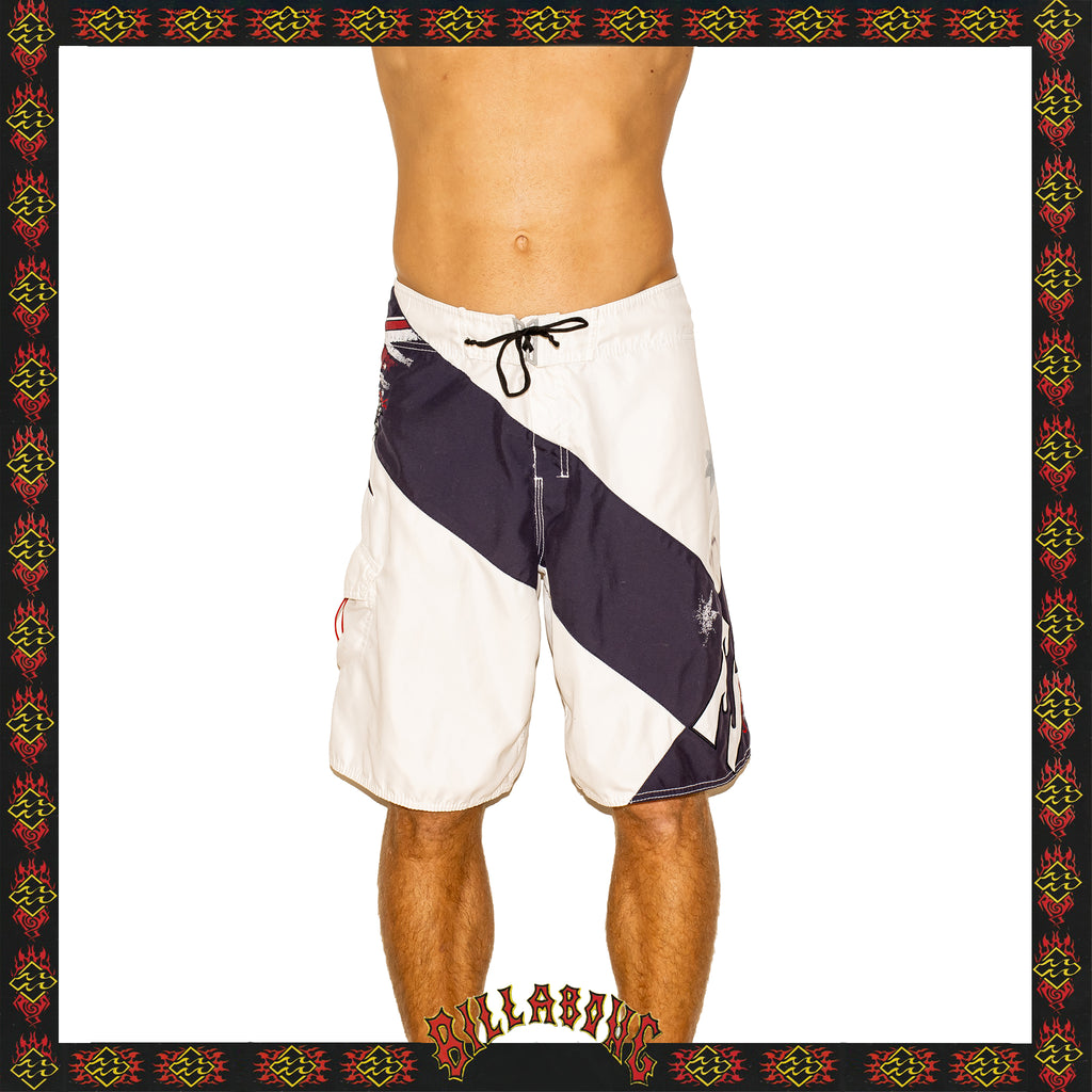Y2K Billabong "Aussie Pride" Tech Boardies (33")