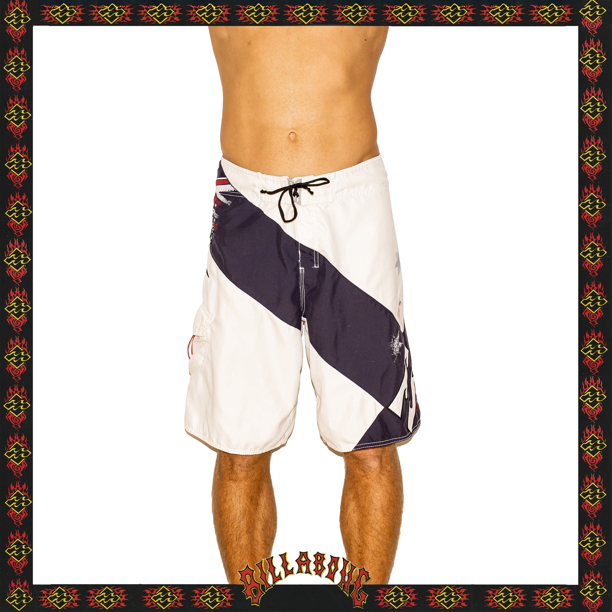 Y2K Billabong "Aussie Pride" Tech Boardies (33")