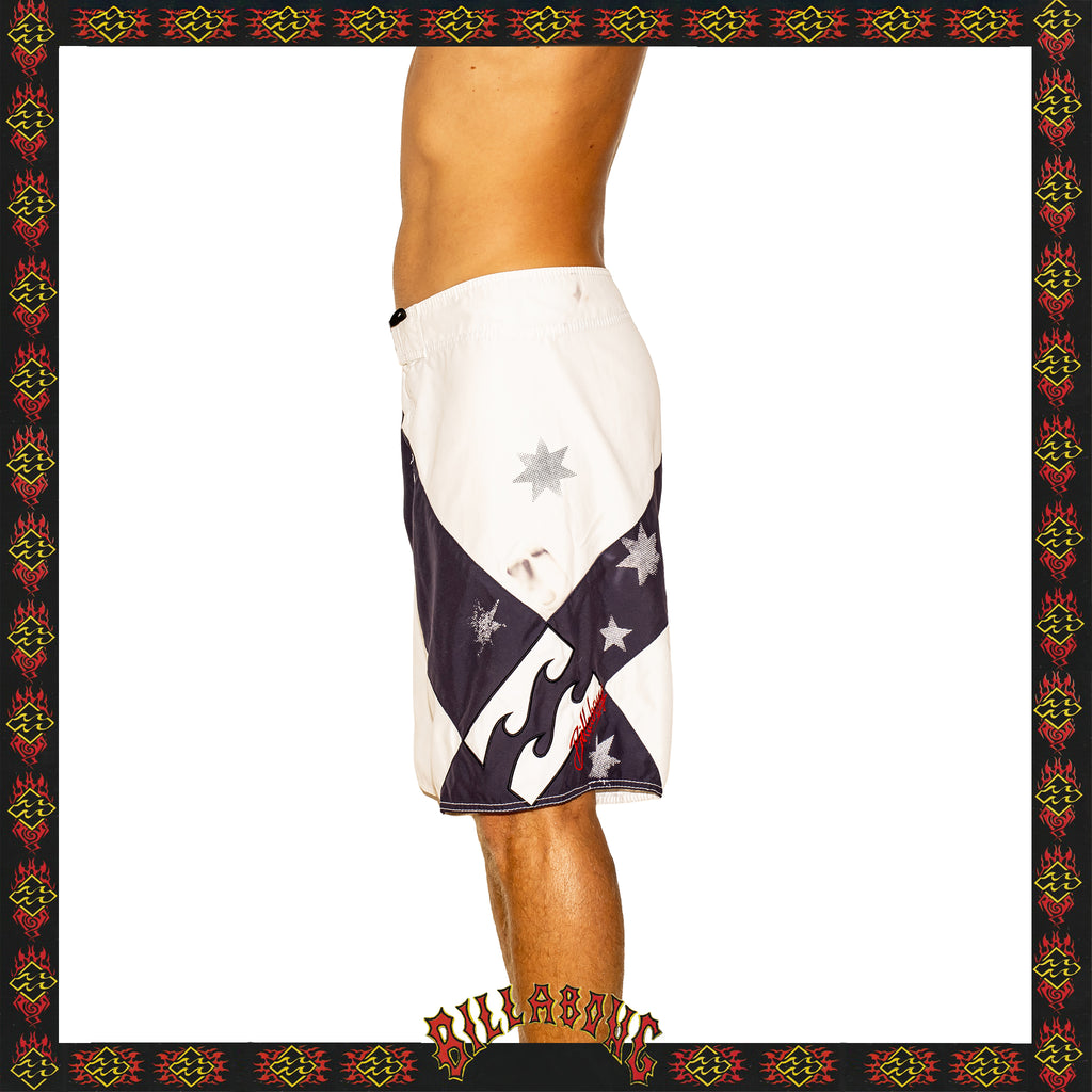Y2K Billabong "Aussie Pride" Tech Boardies (33")