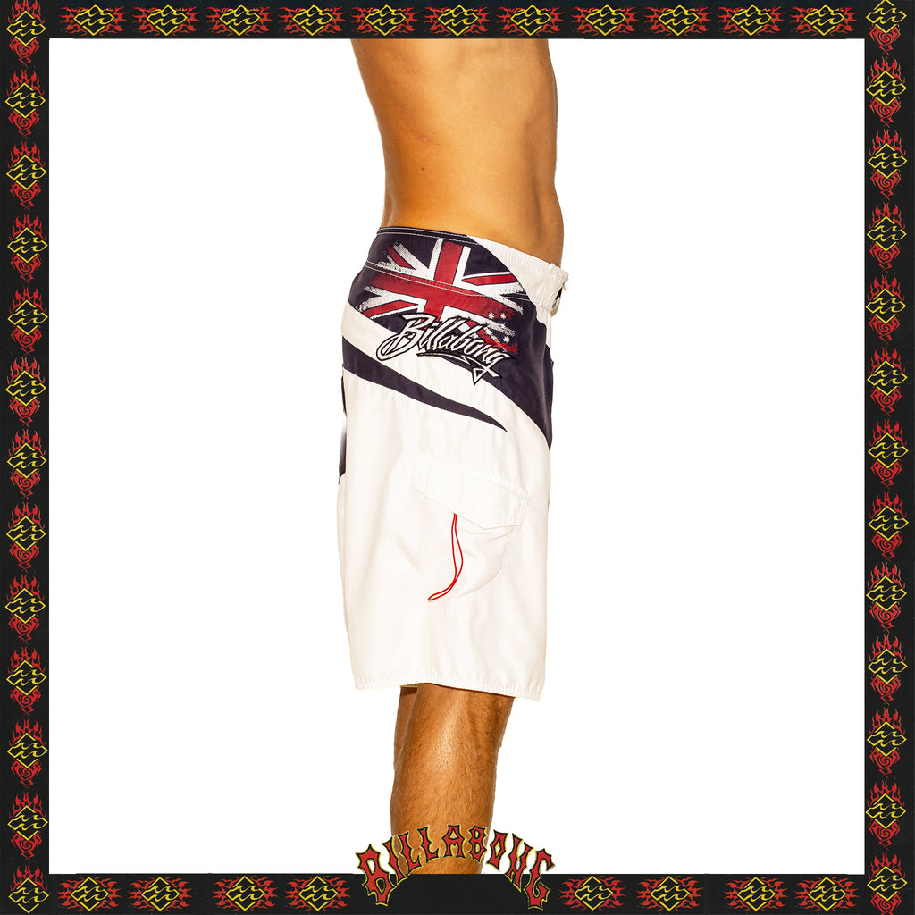 Y2K Billabong "Aussie Pride" Tech Boardies (33")