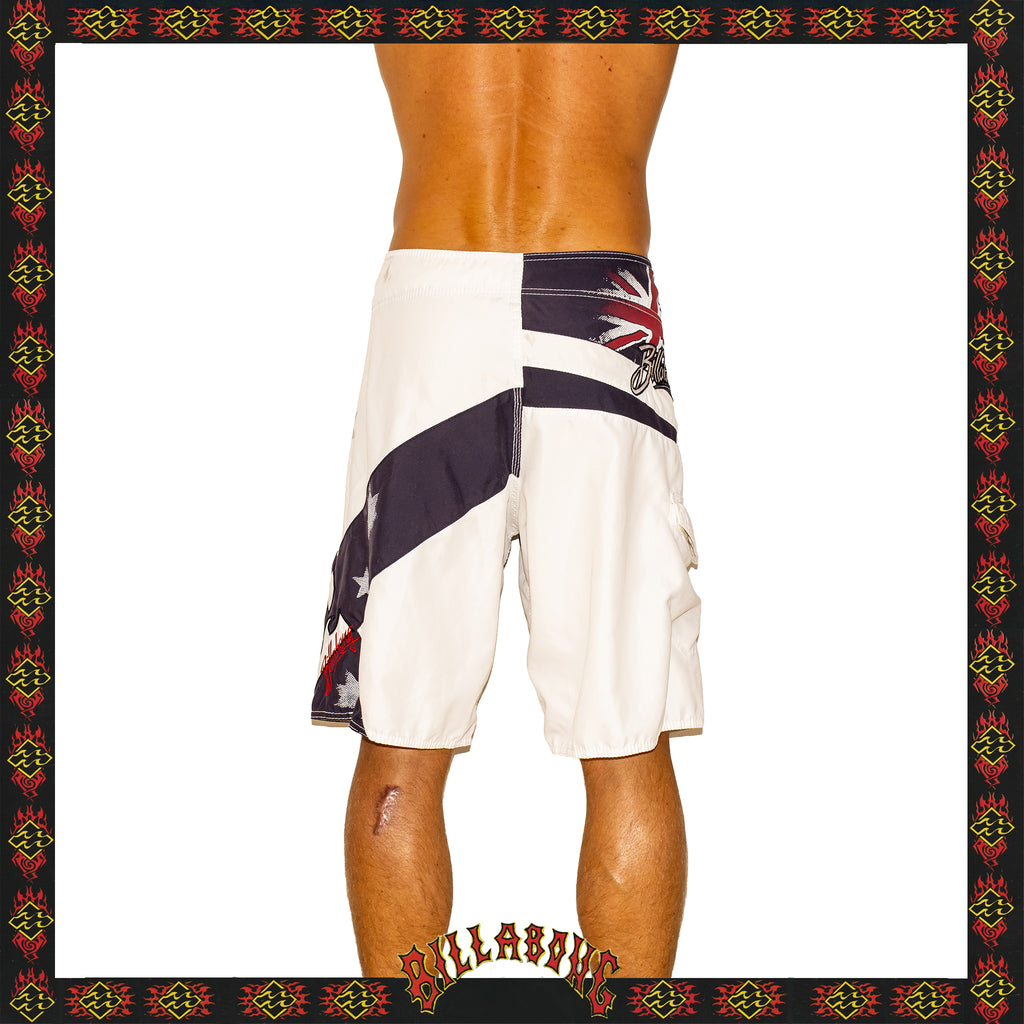 Y2K Billabong "Aussie Pride" Tech Boardies (33")