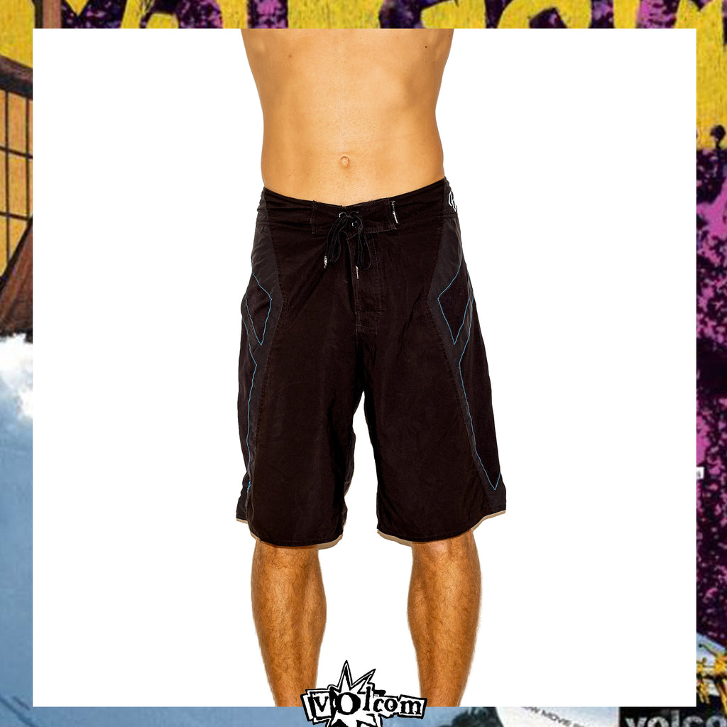 Y2K Volcom "Bruce Irons - V.Co-Op Amphibulator Signature Series" Boardies (34")