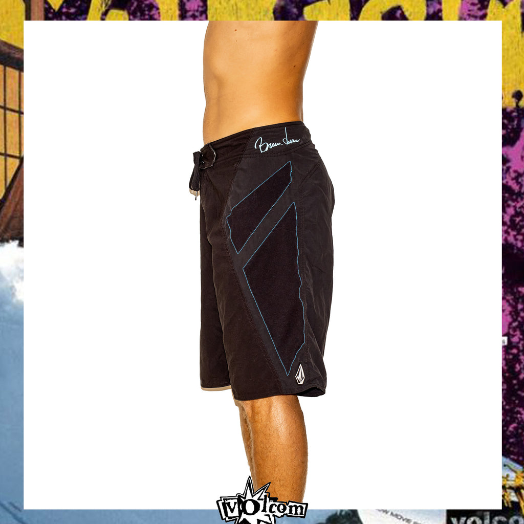Y2K Volcom "Bruce Irons - V.Co-Op Amphibulator Signature Series" Boardies (34")