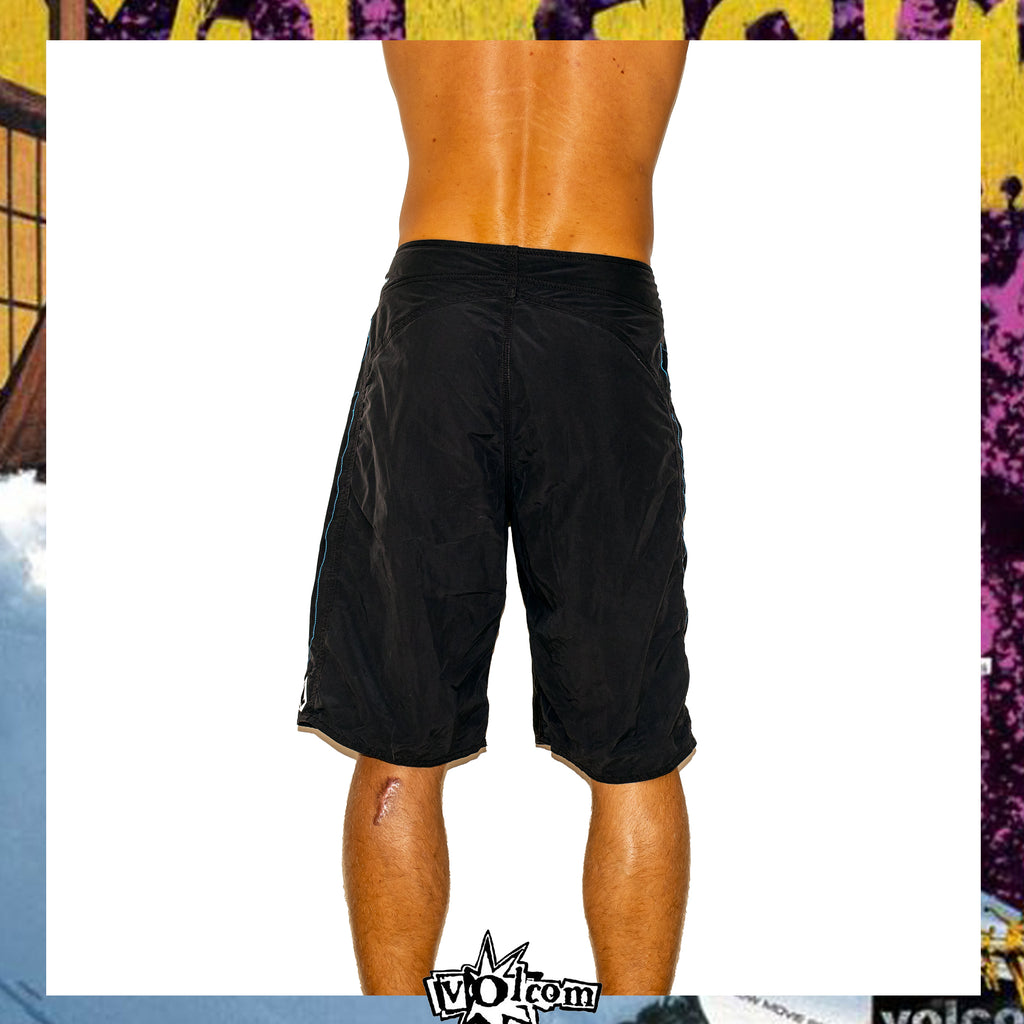 Y2K Volcom "Bruce Irons - V.Co-Op Amphibulator Signature Series" Boardies (34")