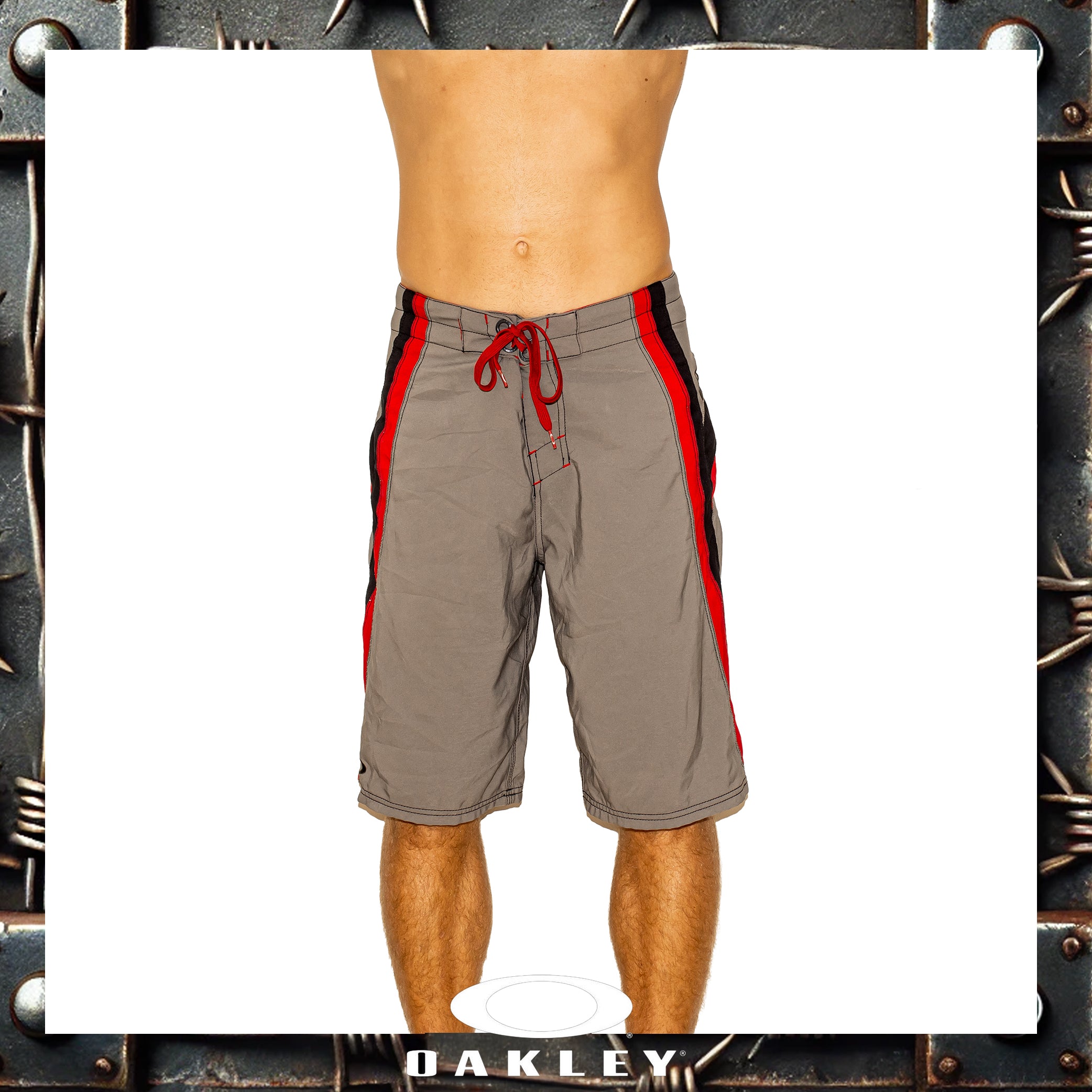 Y2K Oakley Airlite Tech Boardies (30")