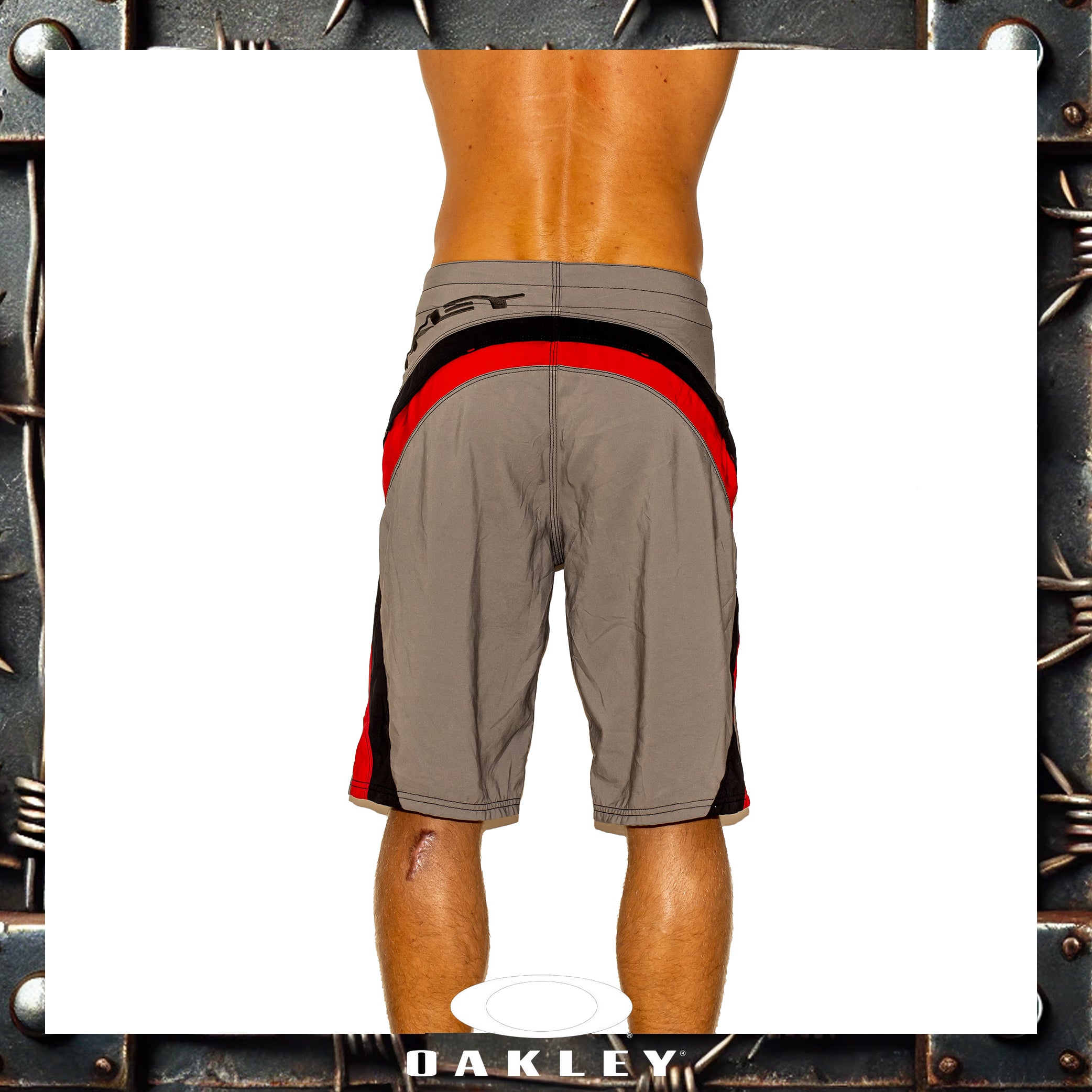 Y2K Oakley Airlite Tech Boardies (30")