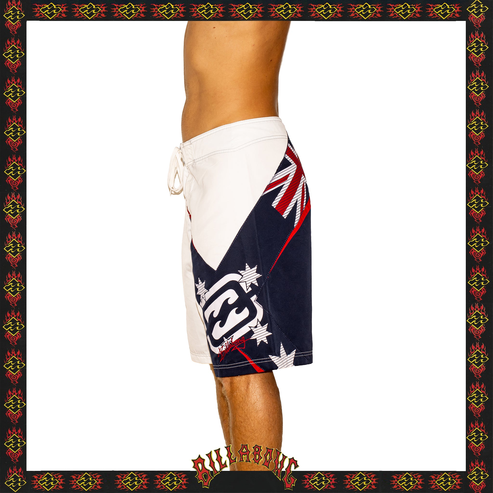 Y2K Billabong "Aussie Pride" Supreme Tech Boardies (33")