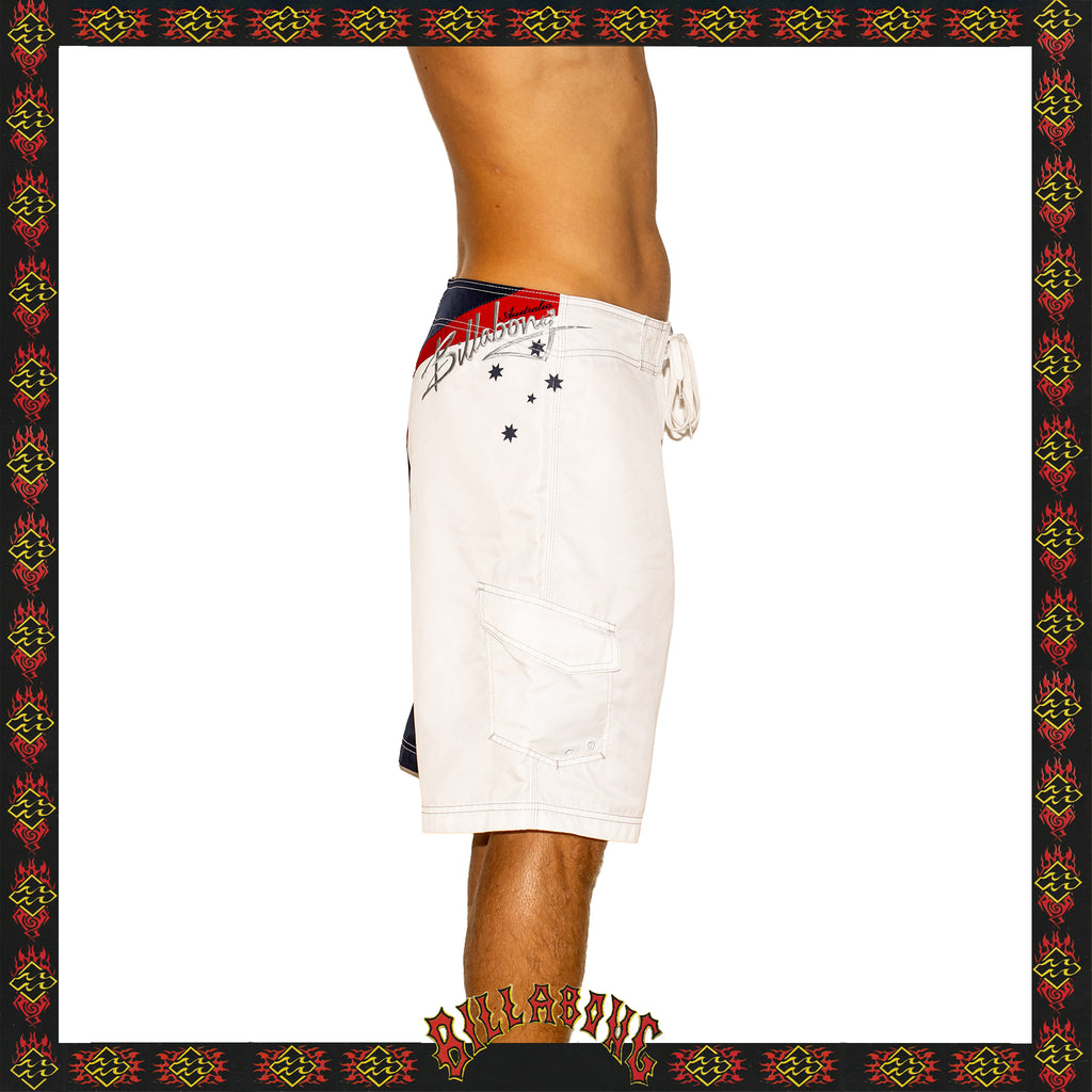 Y2K Billabong "Aussie Pride" Supreme Tech Boardies (33")