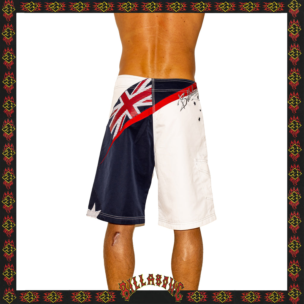 Y2K Billabong "Aussie Pride" Supreme Tech Boardies (33")
