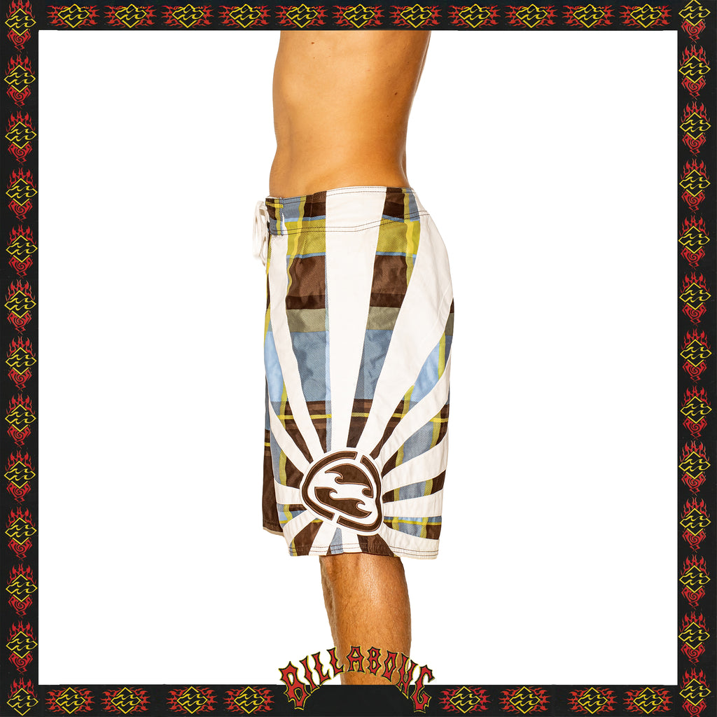 Y2K Billabong "Andy Irons - Rising Sun Signature Series" Boardies (34")