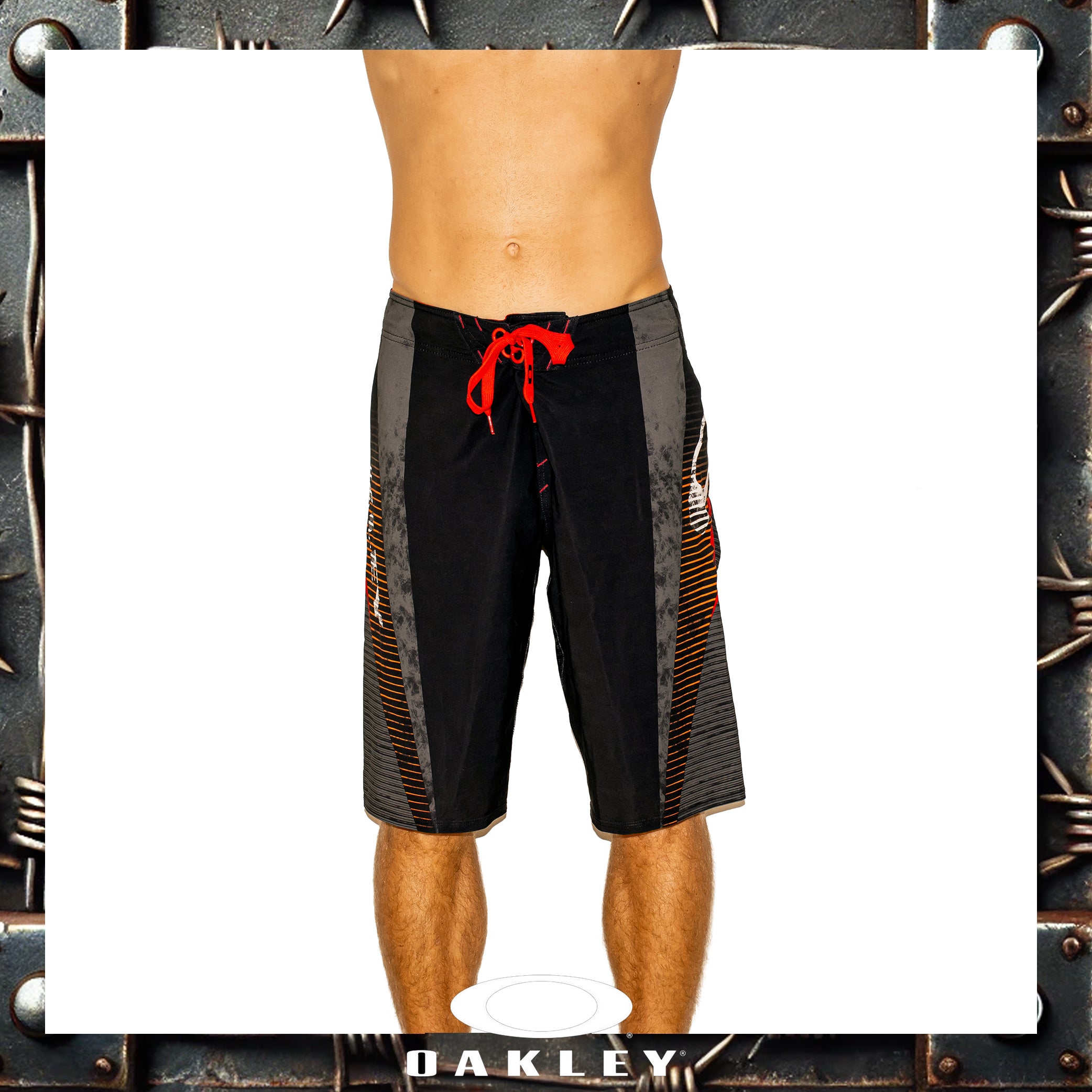 Y2K Oakley Airlite Tech Boardies (33")