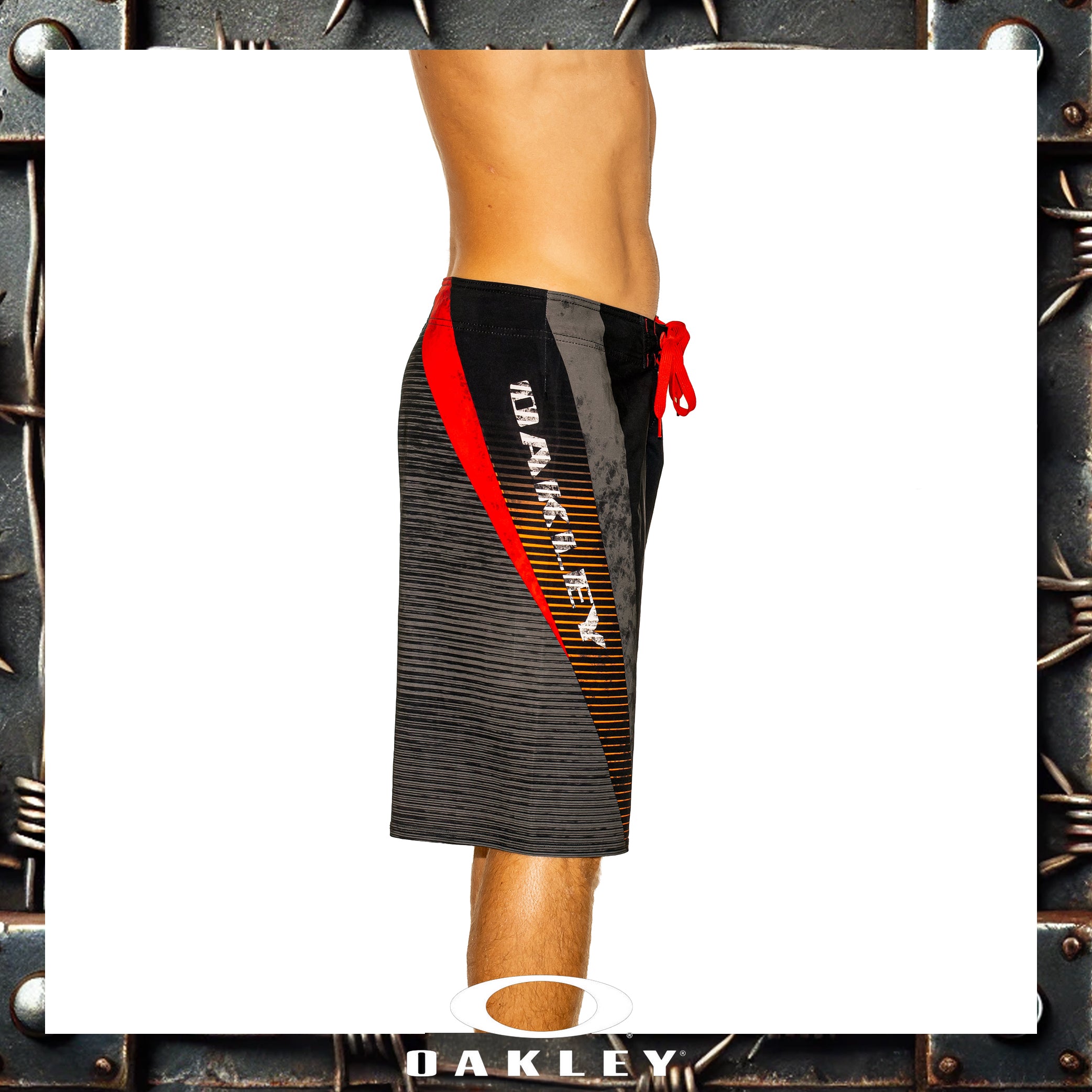 Y2K Oakley Airlite Tech Boardies (33")