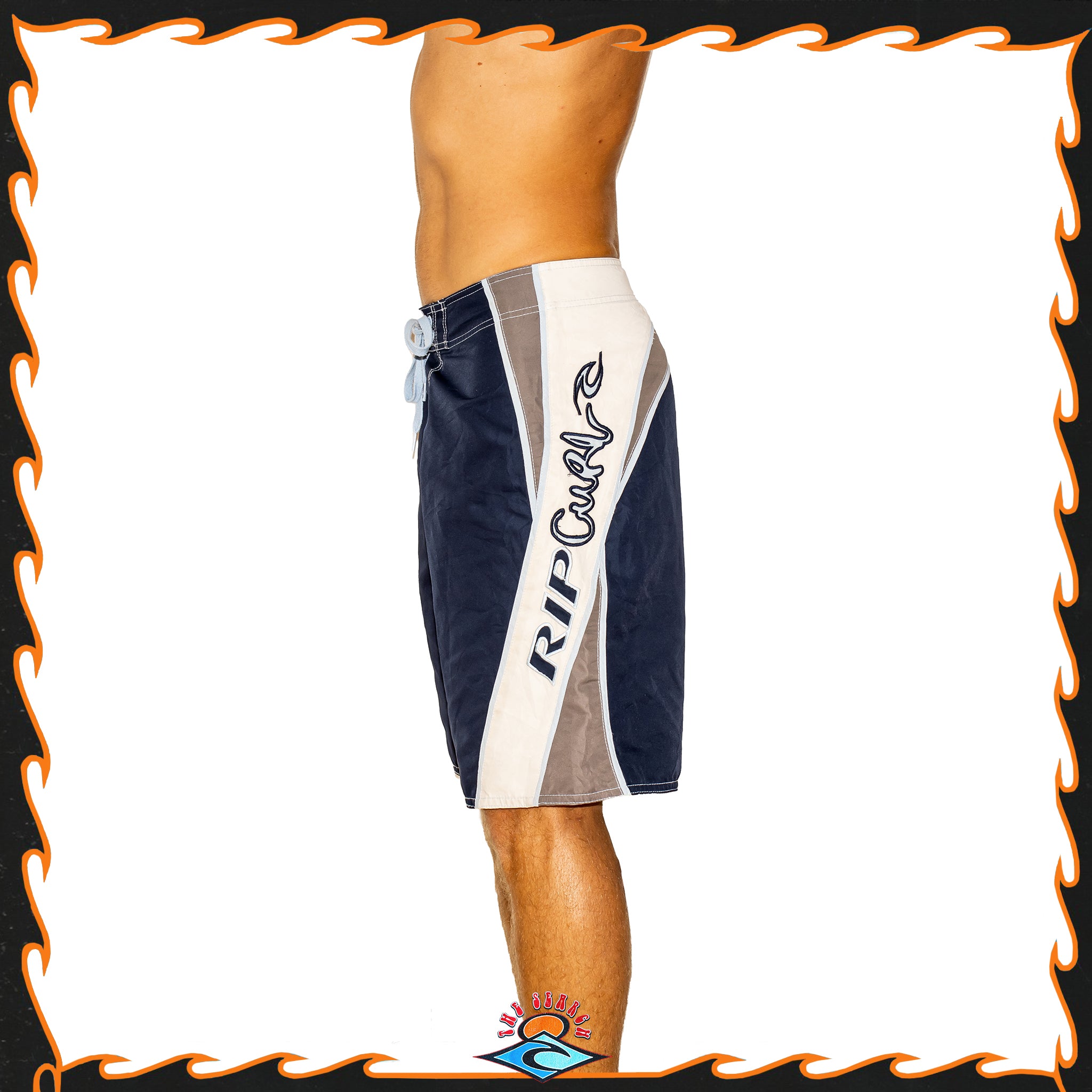 Y2K Rip Curl Supreme Tech Boardies (31")