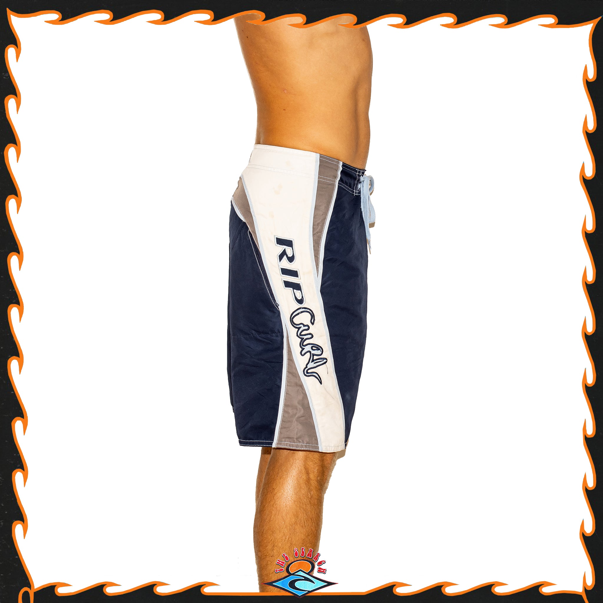 Y2K Rip Curl Supreme Tech Boardies (31")