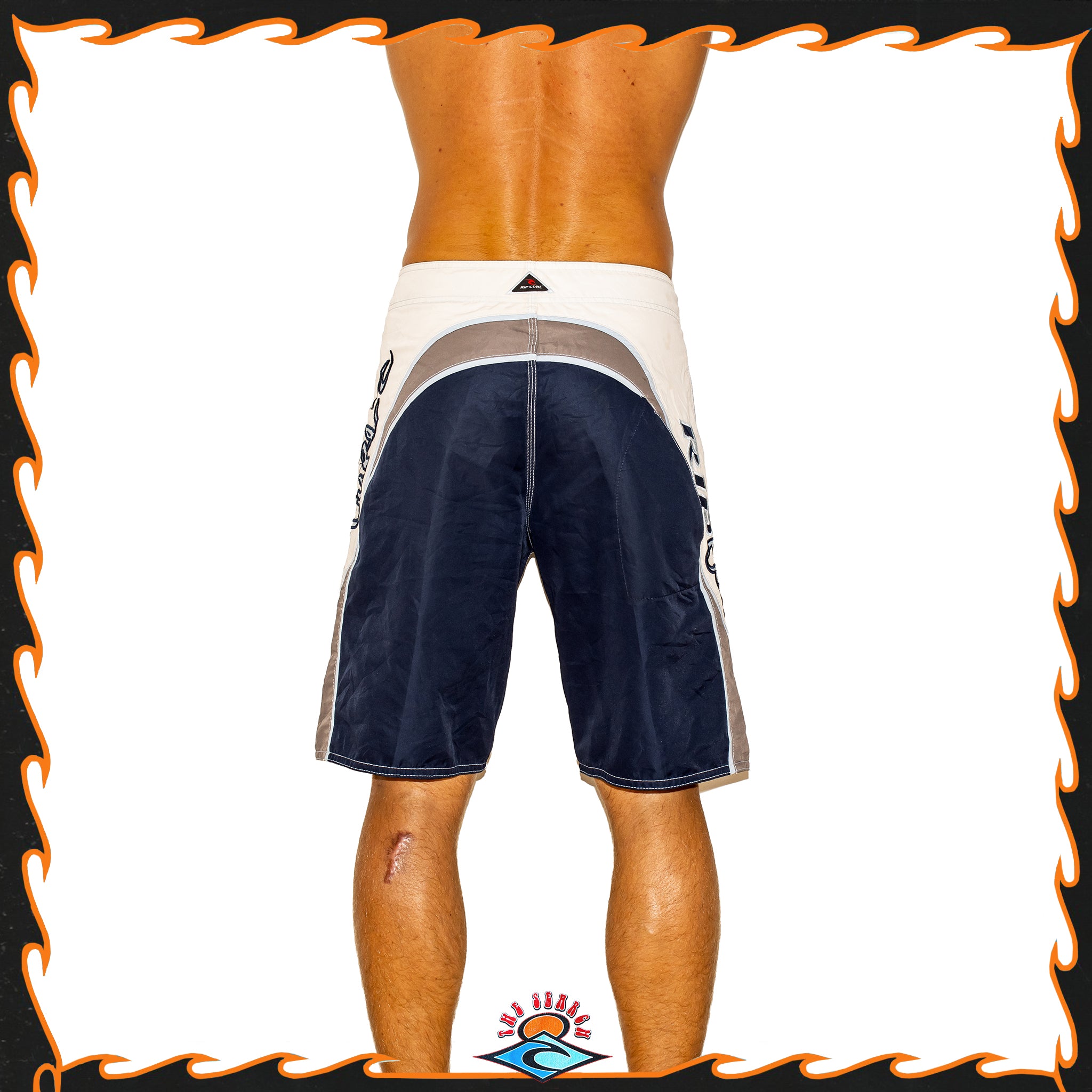 Y2K Rip Curl Supreme Tech Boardies (31")