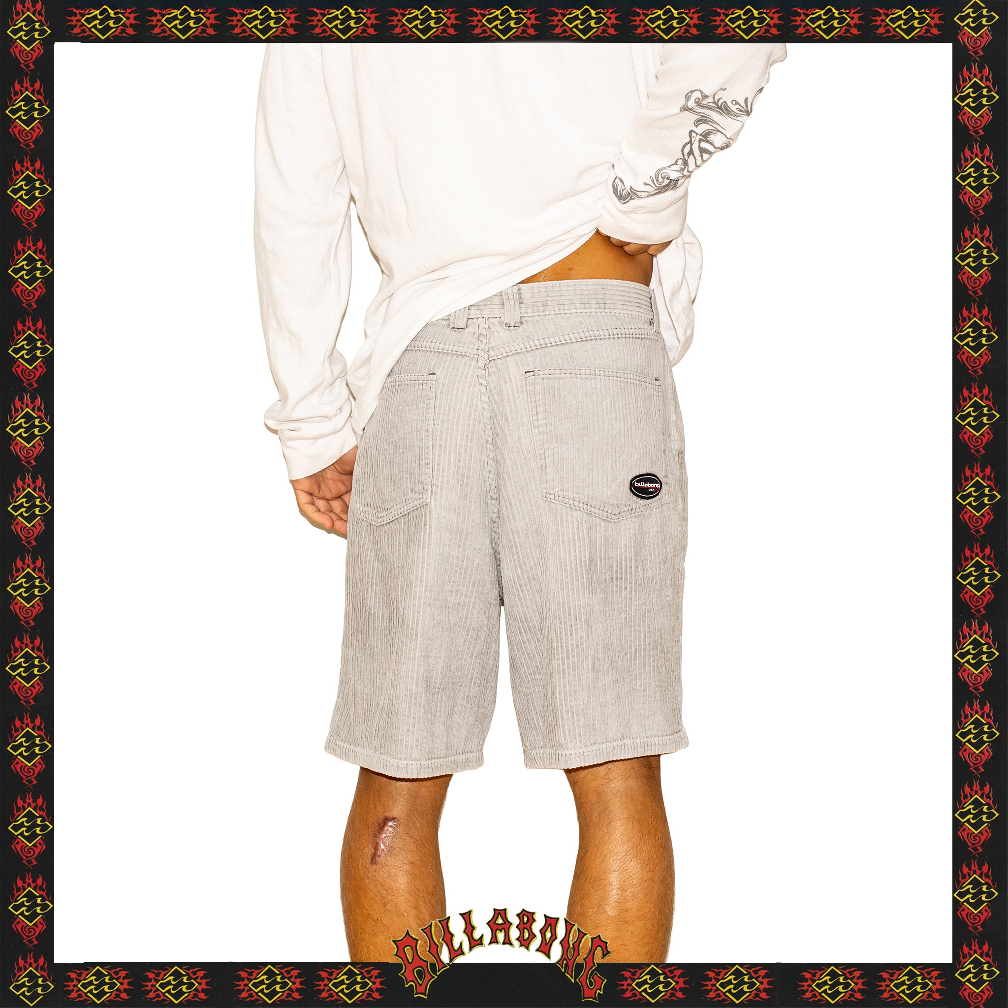 1990's Billabong USA Corduroy Shorts (36")