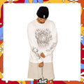 Y2K Lost Enterprises "Waffle Cotton" L/S Shirt (XL)