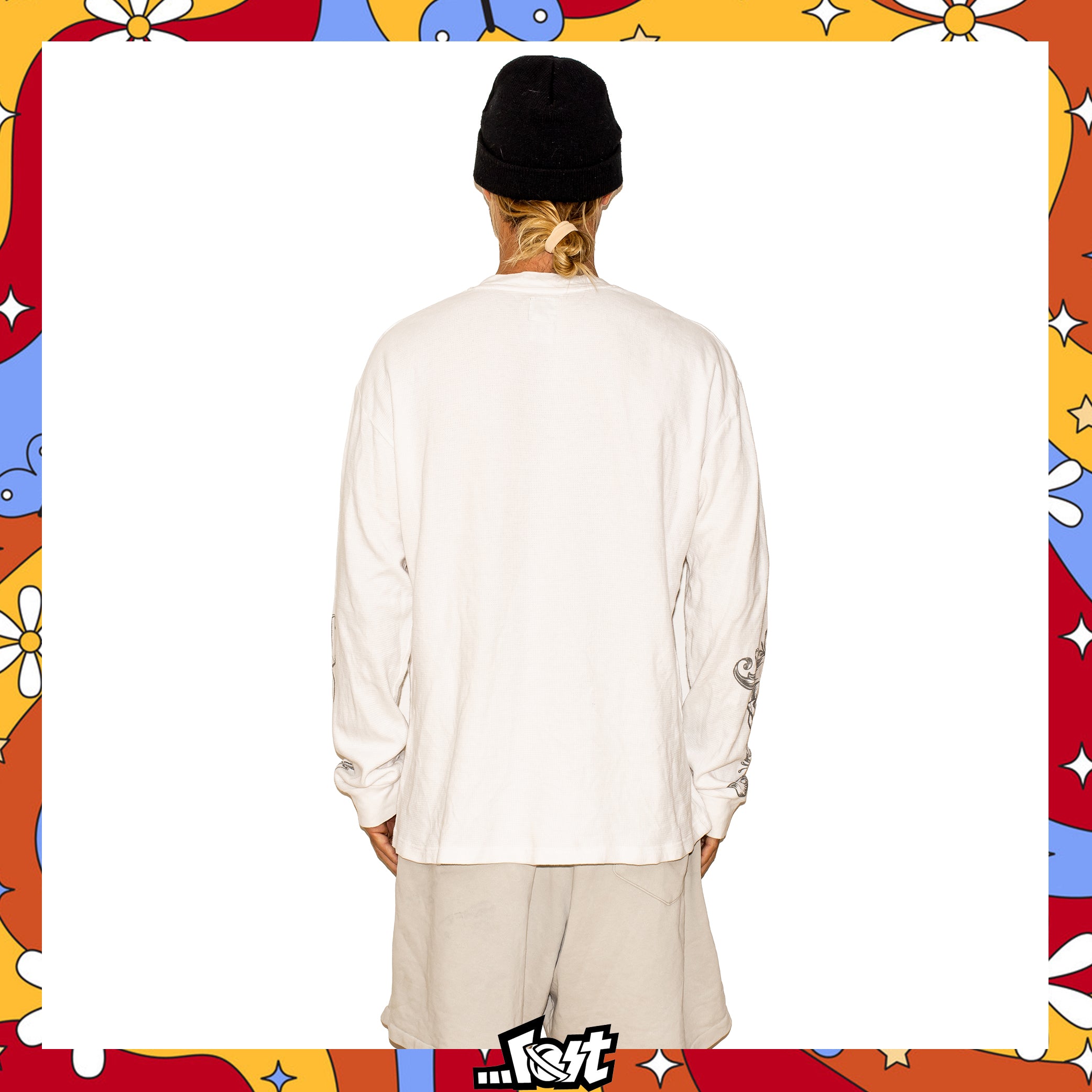 Y2K Lost Enterprises "Waffle Cotton" L/S Shirt (XL)