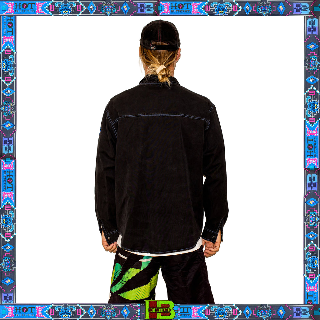 1990's Hot Buttered Overshirt (L)