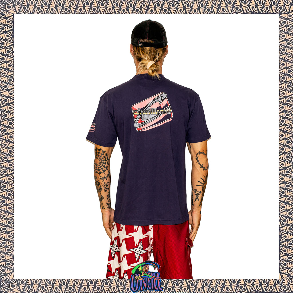 Y2K O'Neill USA Graphic Tee (L) *DEADSTOCK*