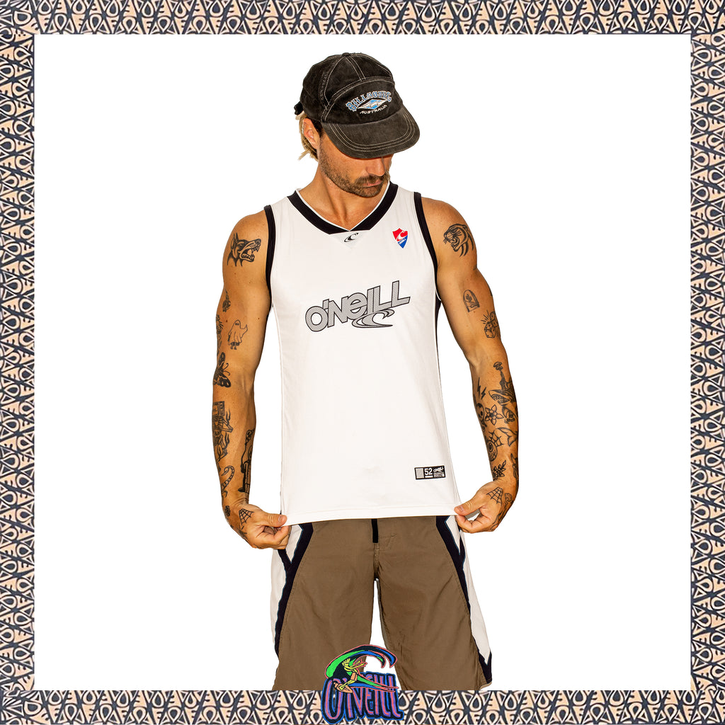 Y2K O'Neill Tank Top Jersey (M)