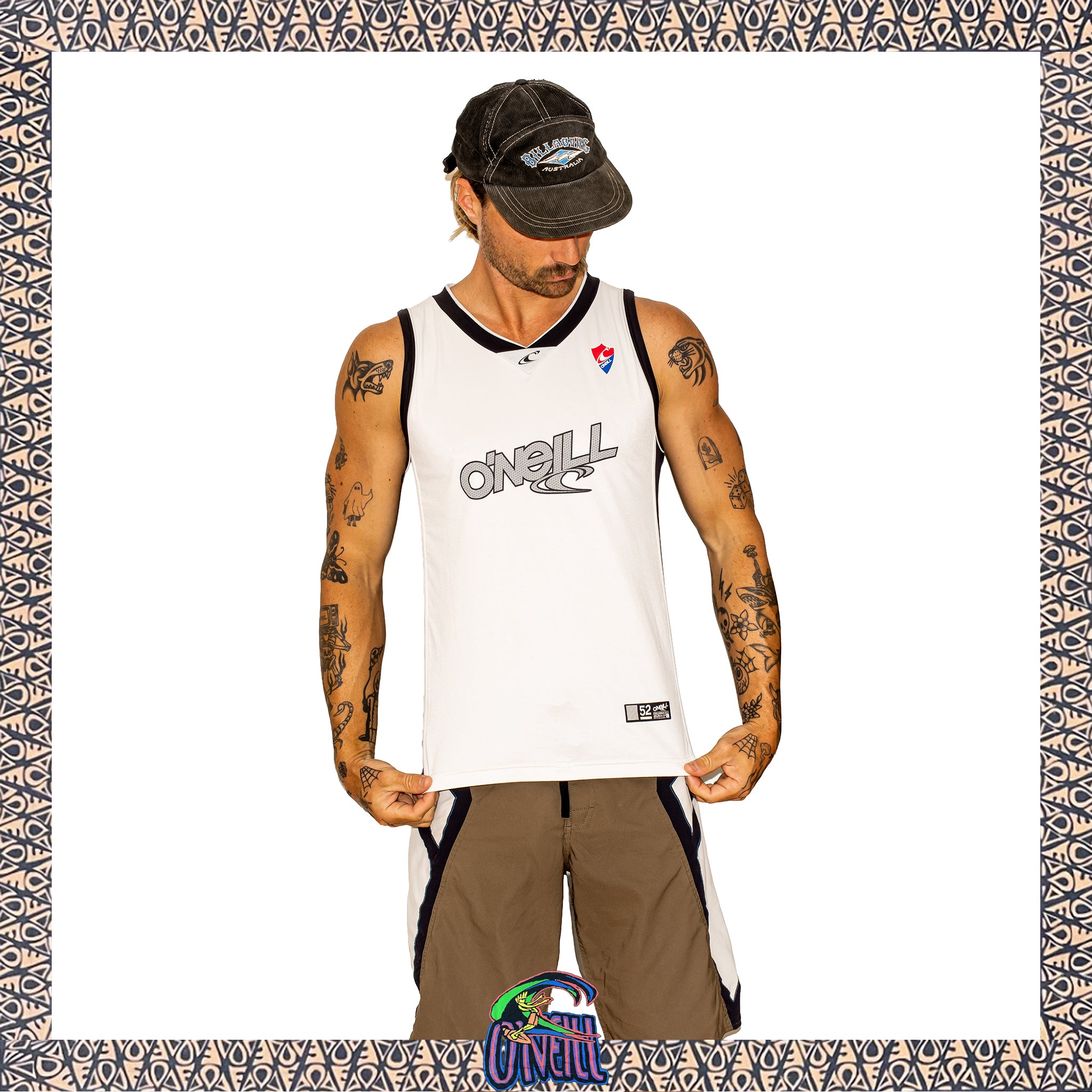 Y2K O'Neill Tank Top Jersey (M)