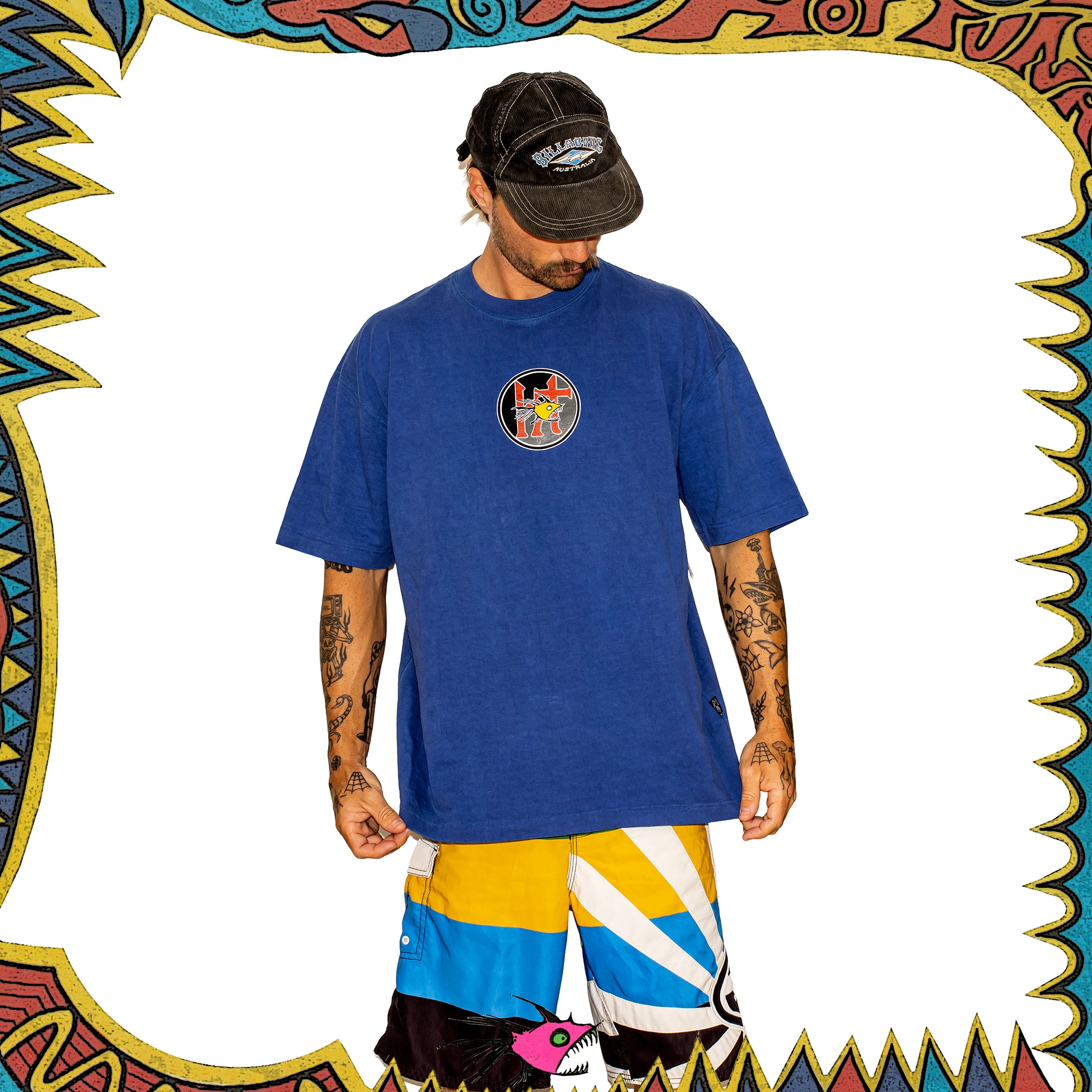 1996 Hot Tuna Graphic Tee (XL) *DEADSTOCK*