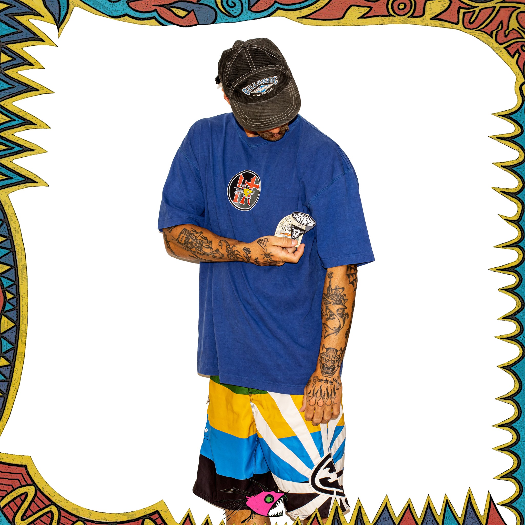 1996 Hot Tuna Graphic Tee (XL) *DEADSTOCK*