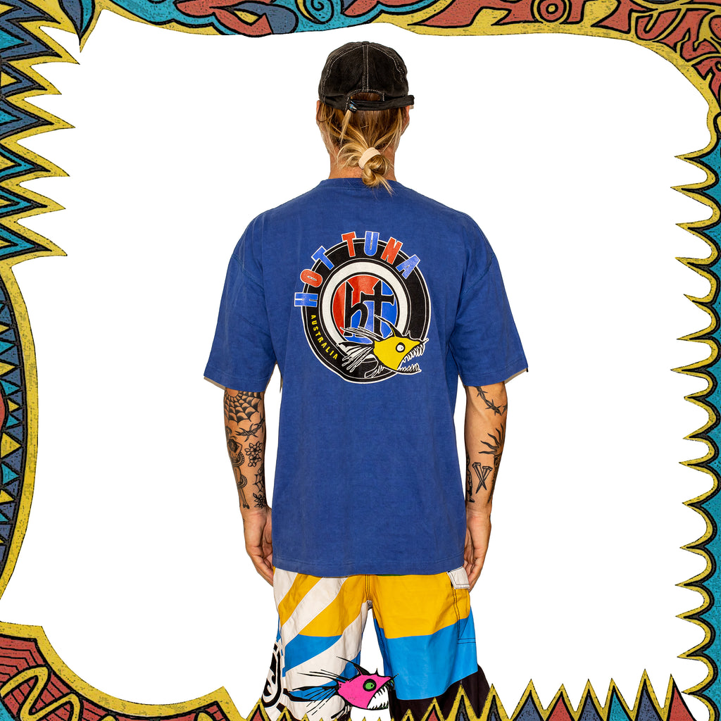 1996 Hot Tuna Graphic Tee (XL) *DEADSTOCK*