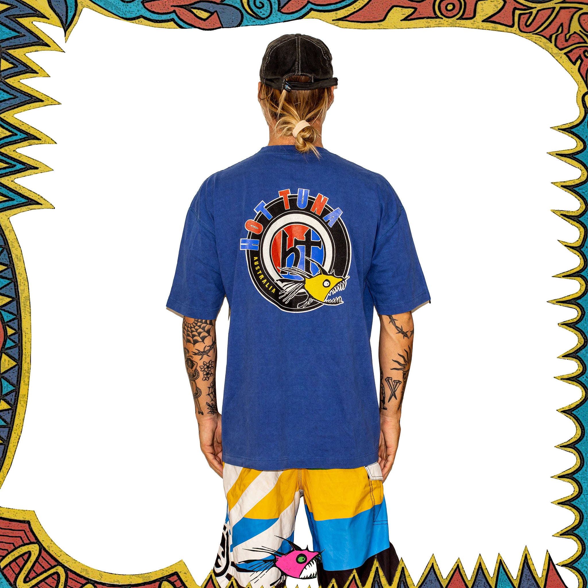 1996 Hot Tuna Graphic Tee (XL) *DEADSTOCK*