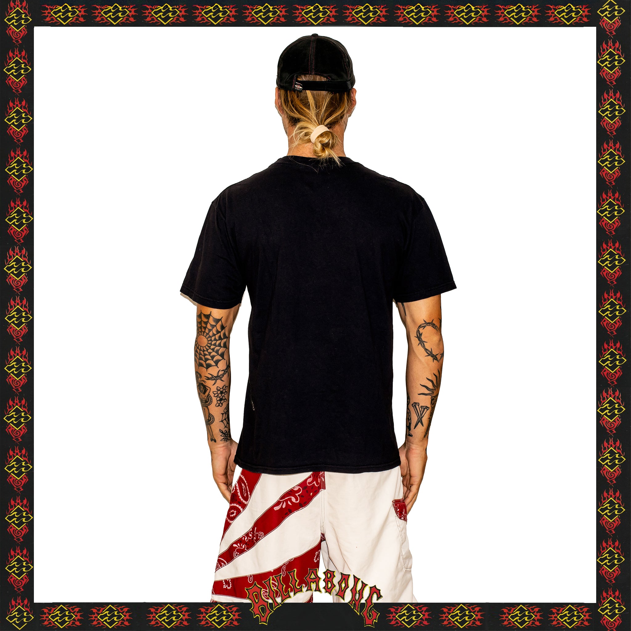 Y2K Billabong Spellout Tee (L)