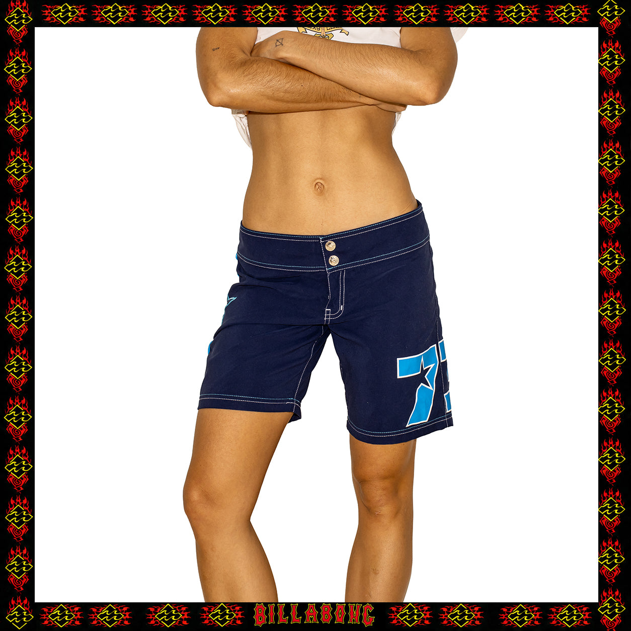 Y2K Billabong Spec 73 Boardies (28")