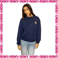 1990's Roxy Graphic Crewneck Sweatshirt (L)