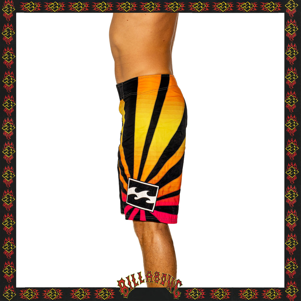Y2K Billabong Rising Sun Series Boardies (30")