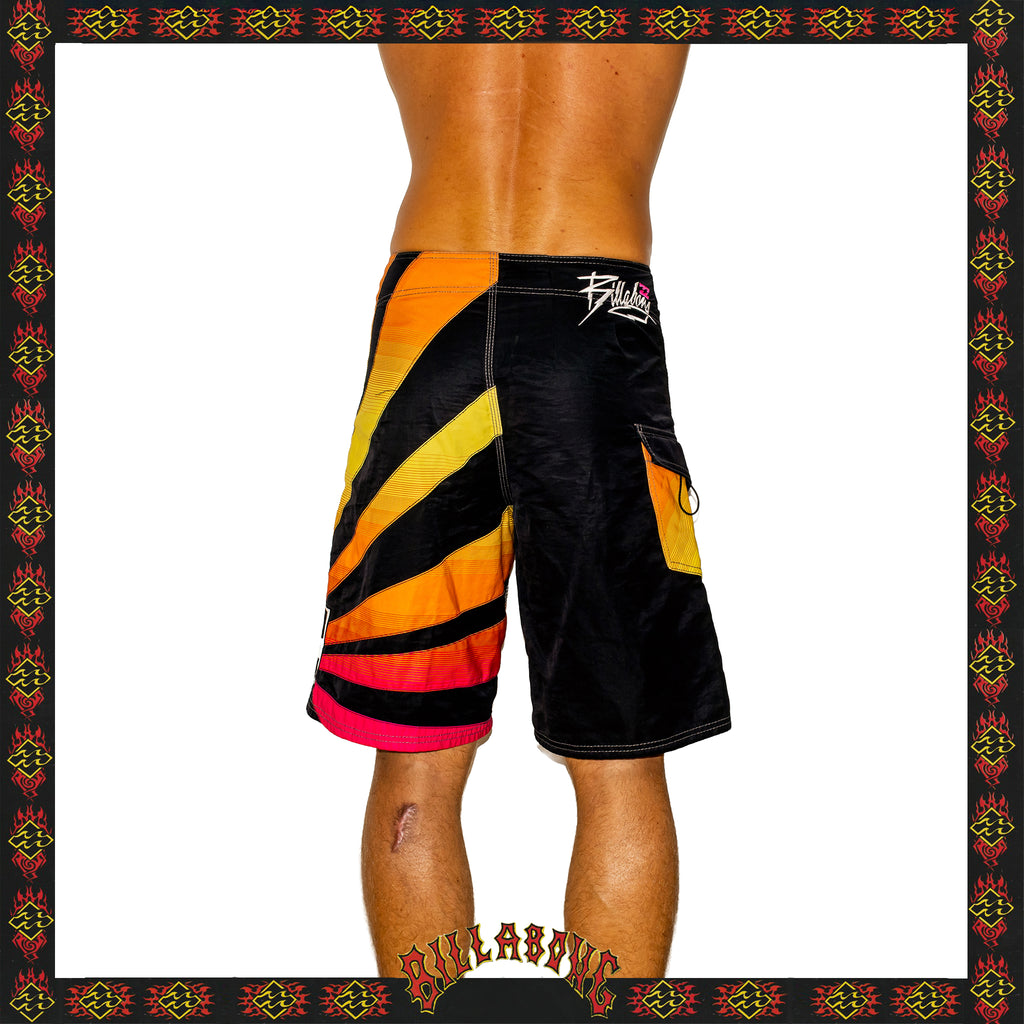 Y2K Billabong Rising Sun Series Boardies (30")