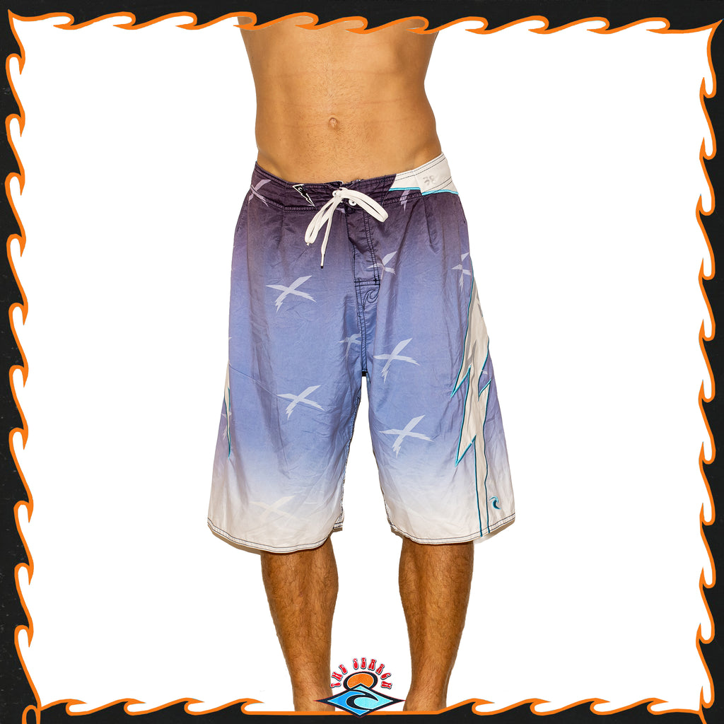 Y2K Rip Curl "Mick Fanning - White Lightning Signature Series" Boardies (34")