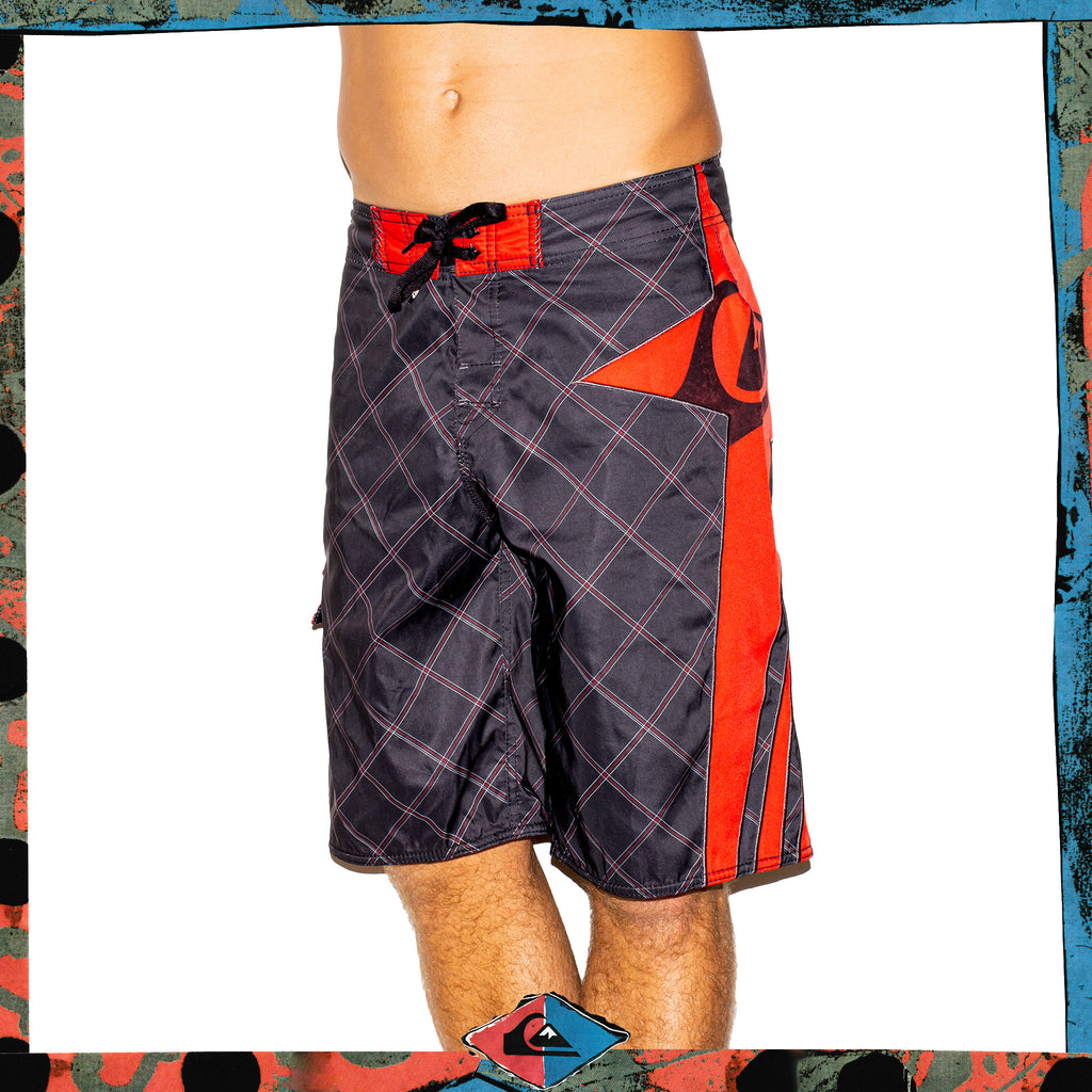 Y2K Quiksilver "Kelly Slater - Star Child Signature Series" Boardies (32")