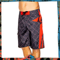 Y2K Quiksilver "Kelly Slater - Star Child Signature Series" Boardies (32")