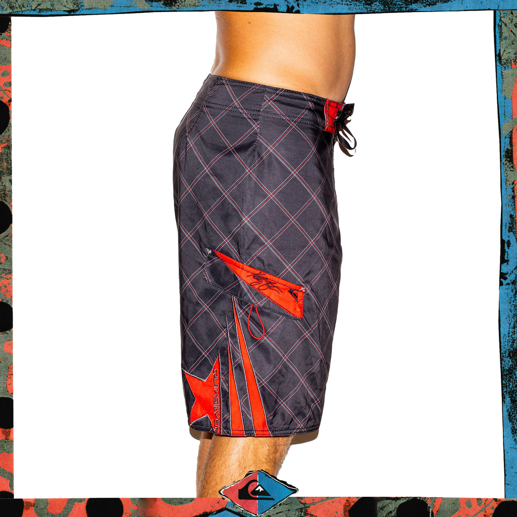 Y2K Quiksilver "Kelly Slater - Star Child Signature Series" Boardies (32")