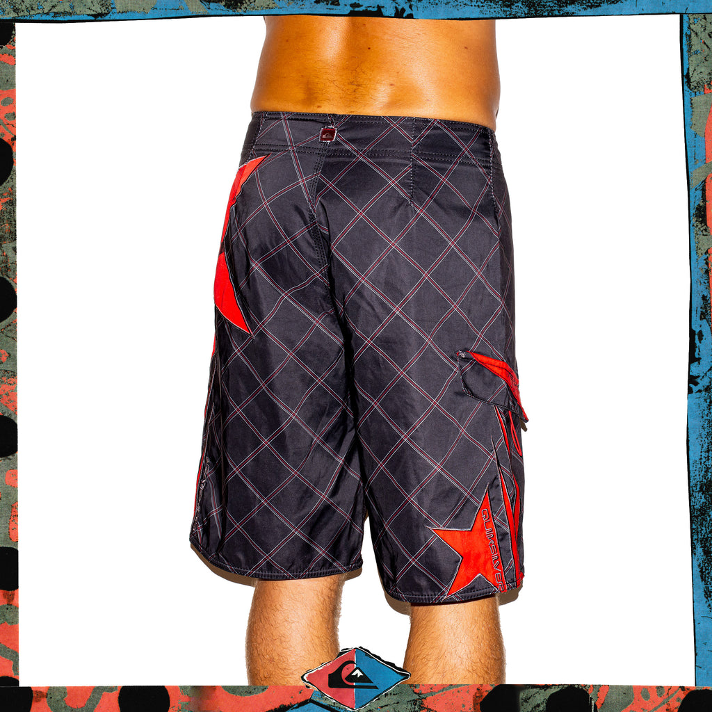 Y2K Quiksilver "Kelly Slater - Star Child Signature Series" Boardies (32")