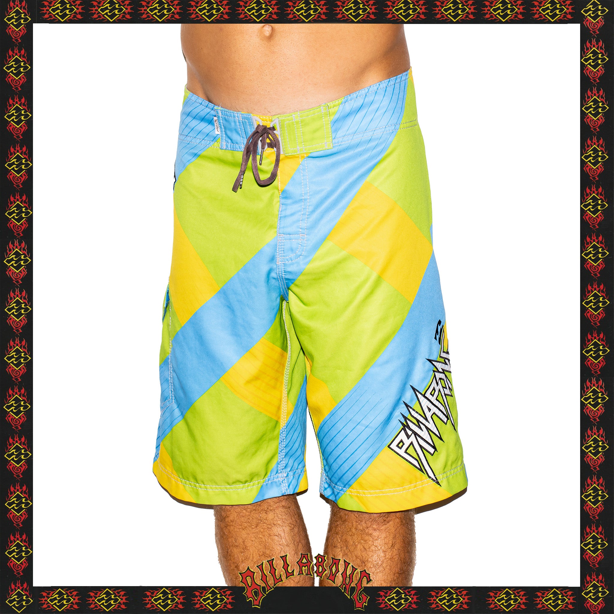 Y2K Billabong "Joel Parko - Intervention Signature Series" Boardies (34")