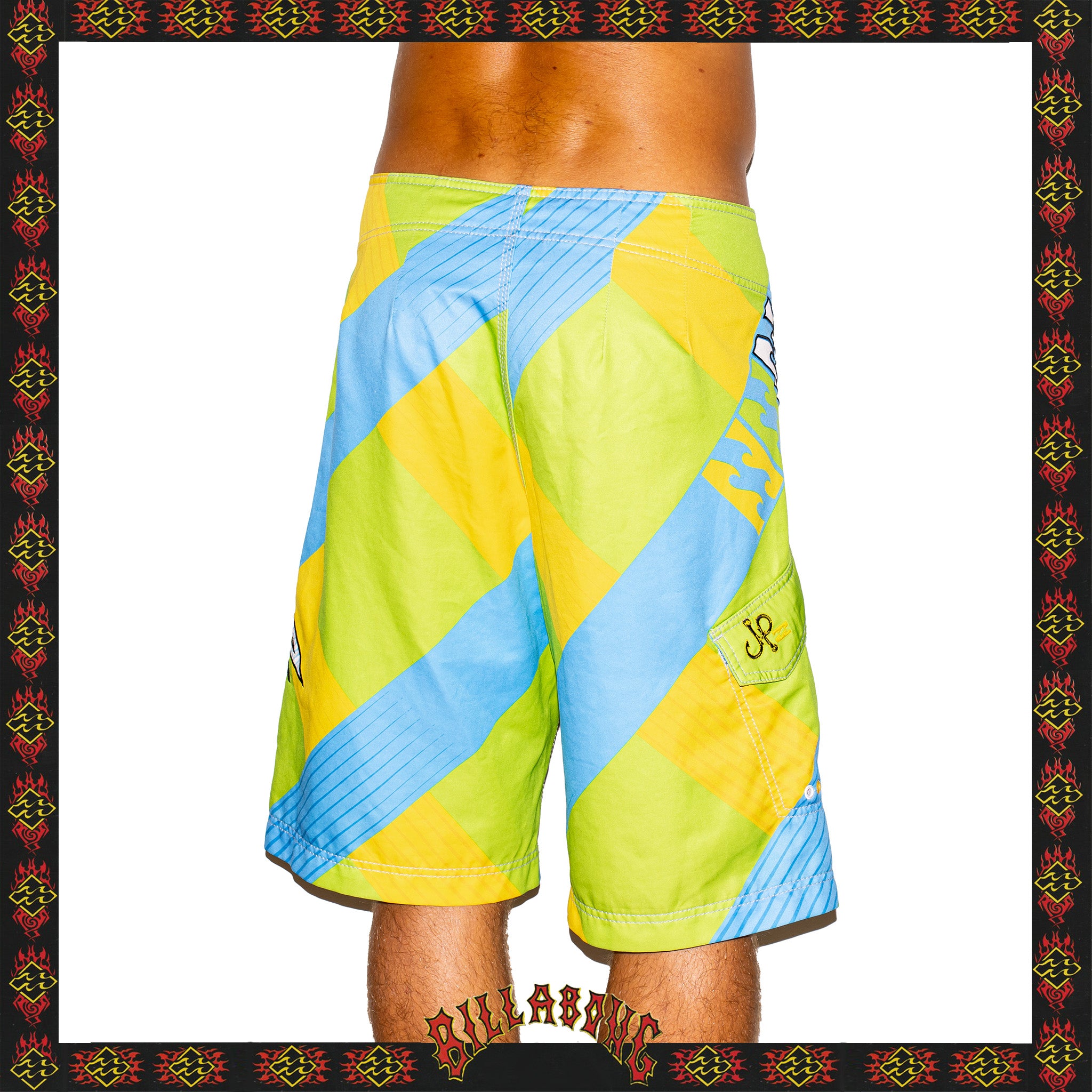 Y2K Billabong "Joel Parko - Intervention Signature Series" Boardies (31")