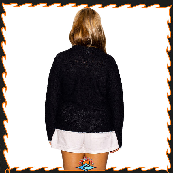 1998 Rip Curl Spellout Knit (M-L)